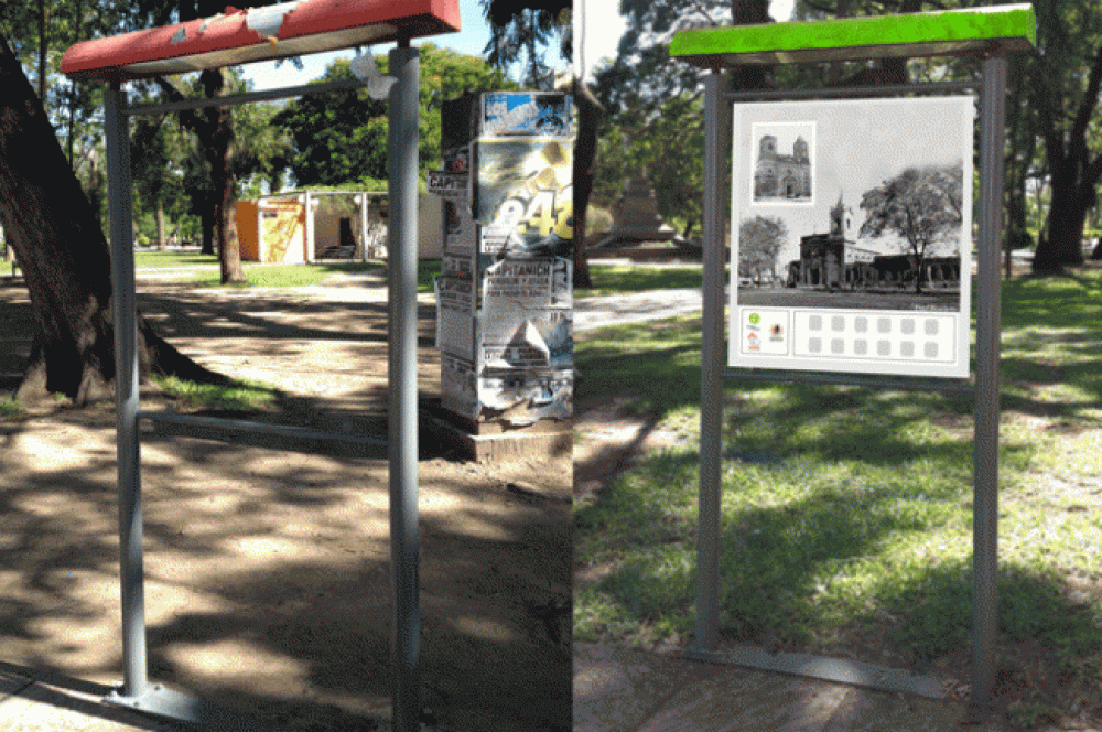 El Proyecto Ciudad Limpia le regala a la ciudad im�genes hist�ricas