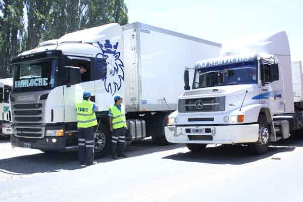 CNRT: detectan numerosas infracciones en operativos de control de �mnibus y camiones