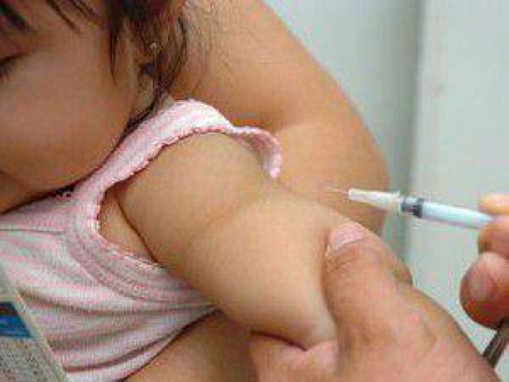 Exhortaron a completar esquemas de vacunaci�n contra el neumococo