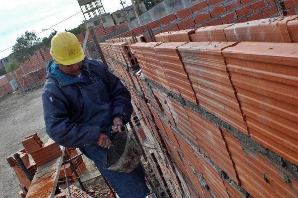 R�o Negro invirti� un 18% menos en obra p�blica