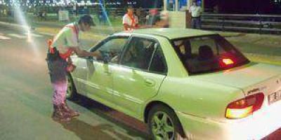 Operativo de prevenci�n en la capital y el interior con excelentes resultados