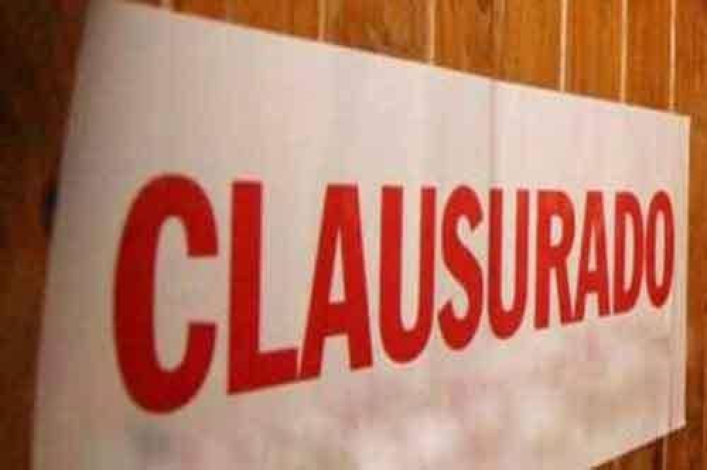 Clausuran locales comerciales por faltas a la legislaci�n sobre venta bebidas alcoh�licas