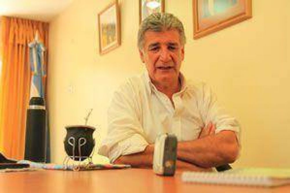 Juan Carlos Gioja; �Hay que avanzar en una ley de coparticipaci�n�	