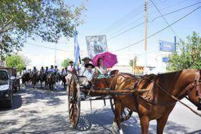 600 gauchos cabalgaron en honor a Jos� Dolores	