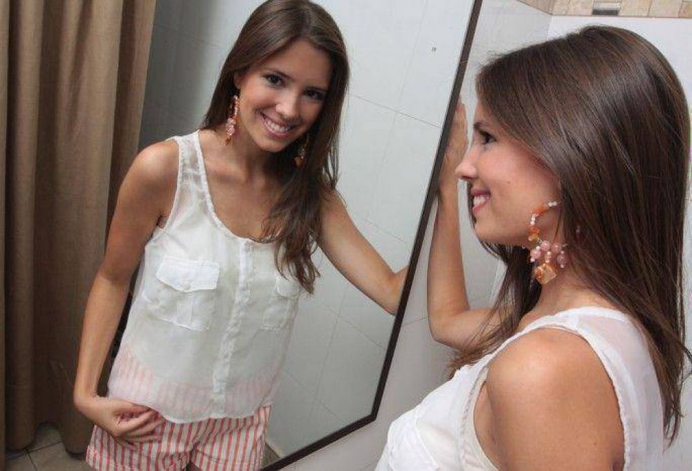 Candela de Malarg�e: el mundo de los flashes y la moda le sienta bien