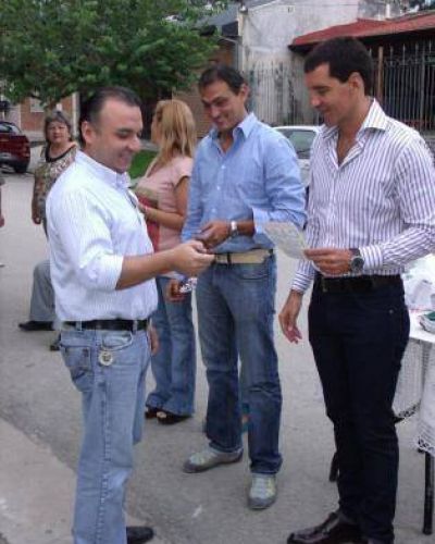 En Taf� Viejo dieron botones antip�nico