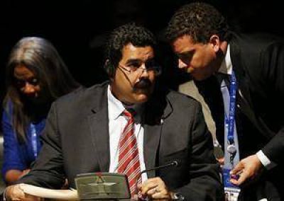 Maduro llev� una carta de Ch�vez a los presidentes de la regi�n