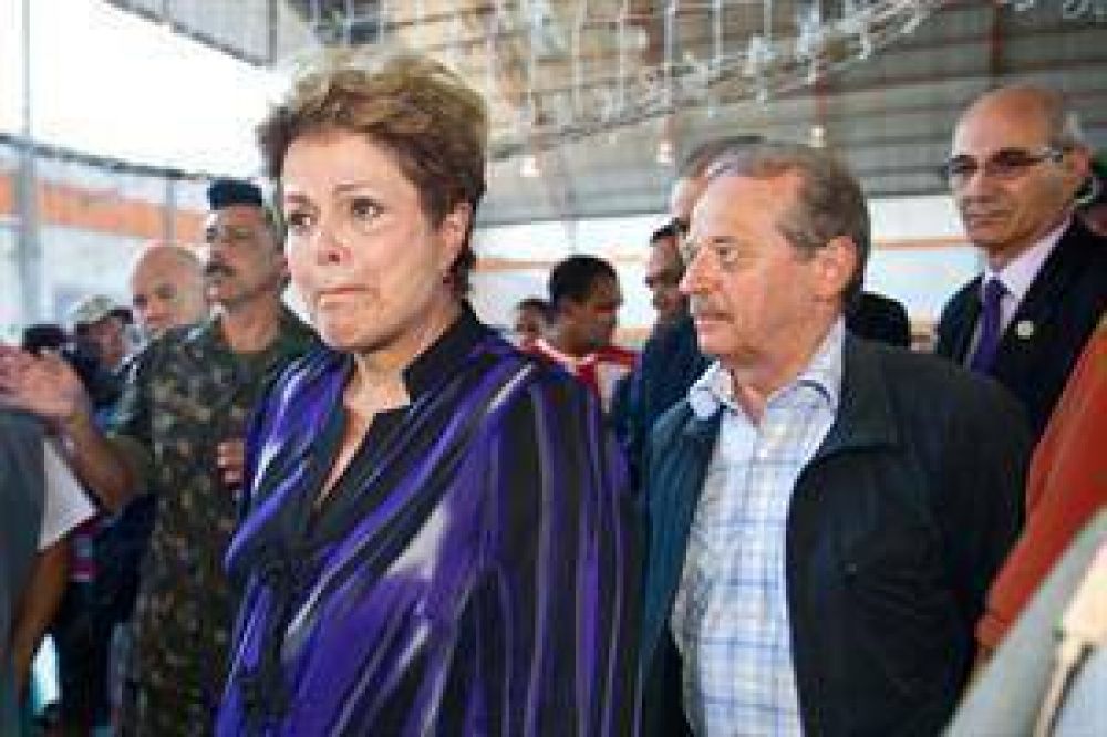 Por la tragedia, Dilma Rousseff decret� tres d�as de luto oficial