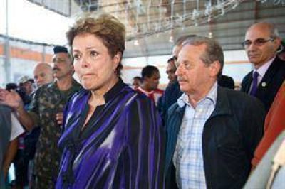 Por la tragedia, Dilma Rousseff decret� tres d�as de luto oficial