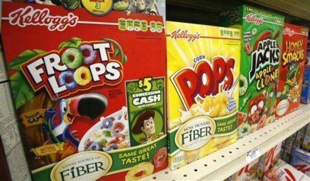 Kellogg's pierde ventas por la obesidad