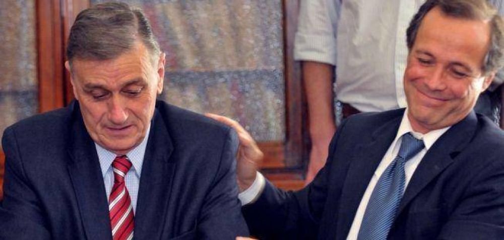 Giustiniani amenaza con romper con Binner ante la crisis narco que golpea a Rosario