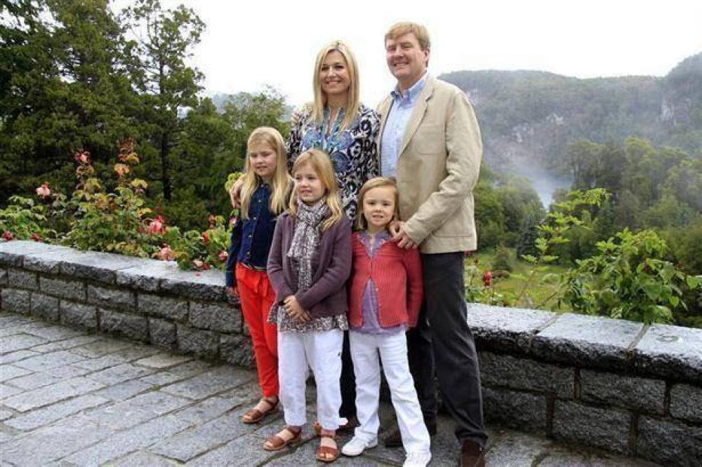 M�xima ser� Reina de Holanda
