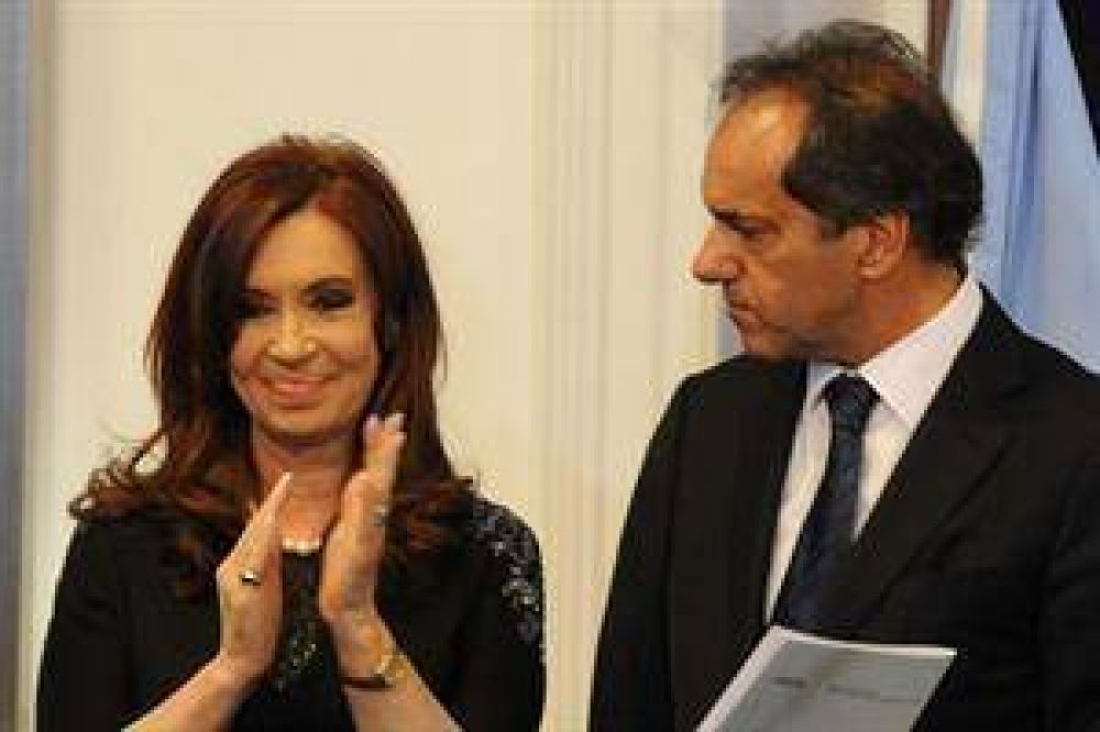 En plena pelea por la coparticipaci�n, el sciolismo ratifica la "pertenencia al proyecto" kirchnerista