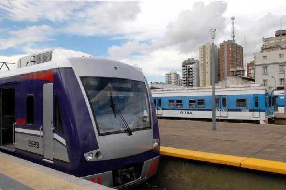 Luego de las tareas de remodelaci�n, el Sarmiento funciona con normalidad