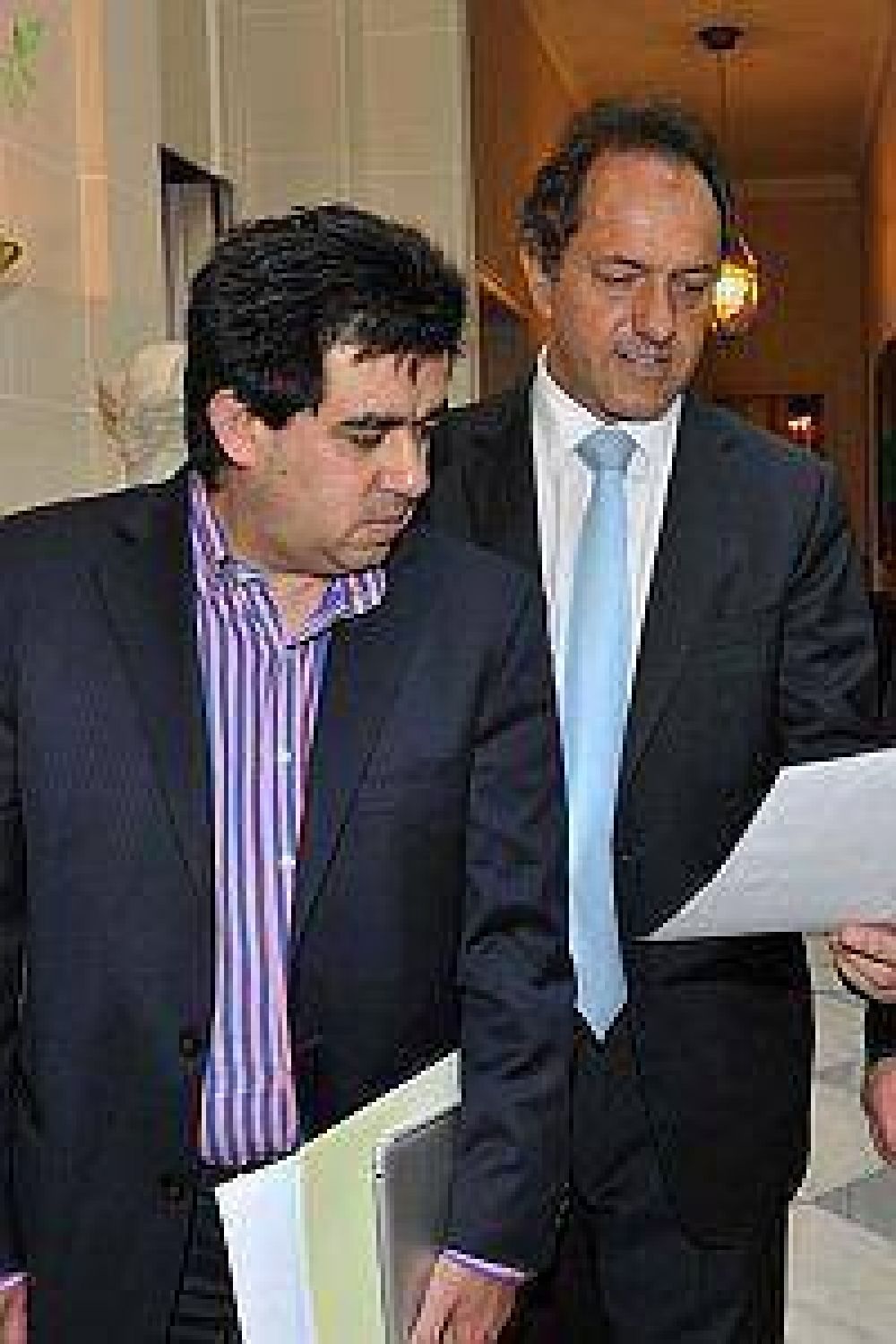 Provincia insiste a Naci�n: "Nos discriminan con coparticipaci�n"