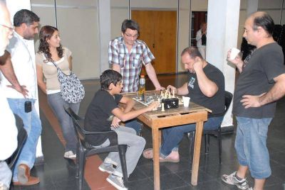 TORNEO DE AJEDREZ EN PRESIDENTE PERON 