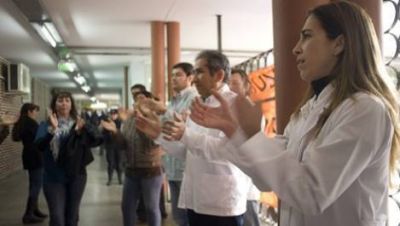 Guardias m�dicas: esta semana se completar� el pago de agosto