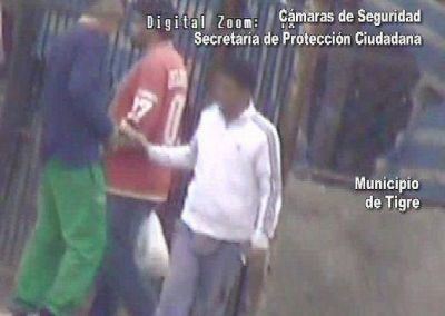 Las c�maras de Tigre atrapan a un "pai umbanda" que vend�a droga