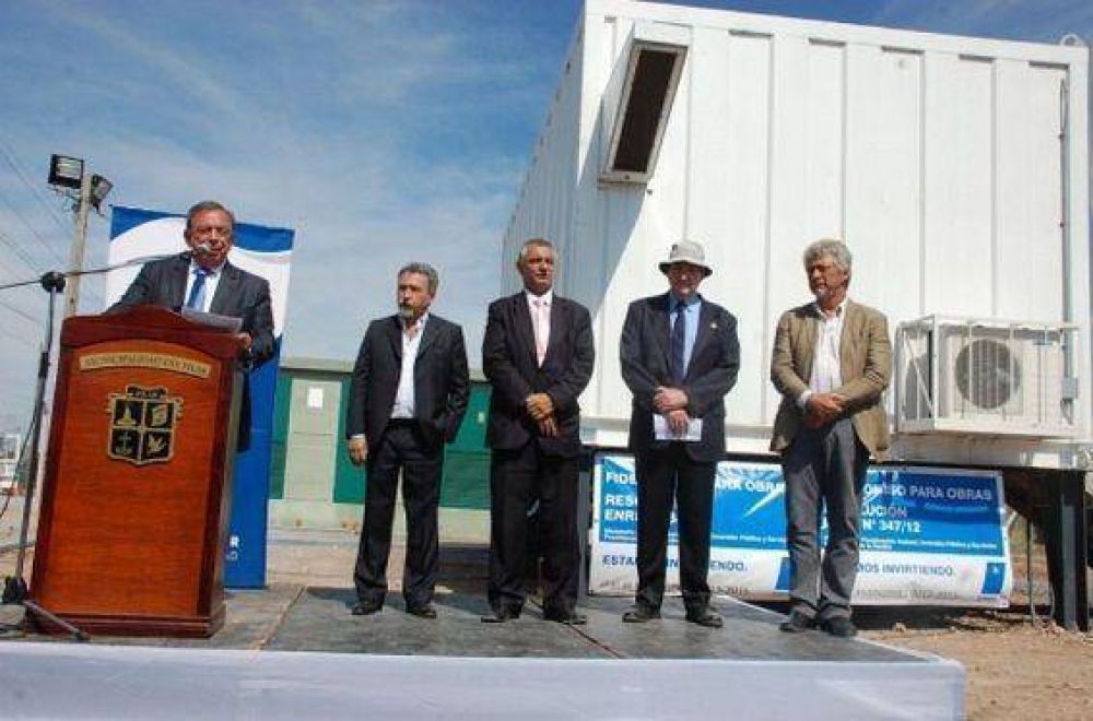 Se inaugur� plan de saneamiento energ�tico para industrias de Pilar