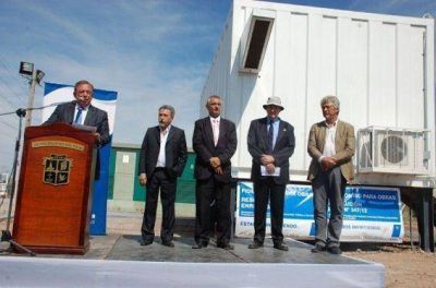 Se inaugur� plan de saneamiento energ�tico para industrias de Pilar