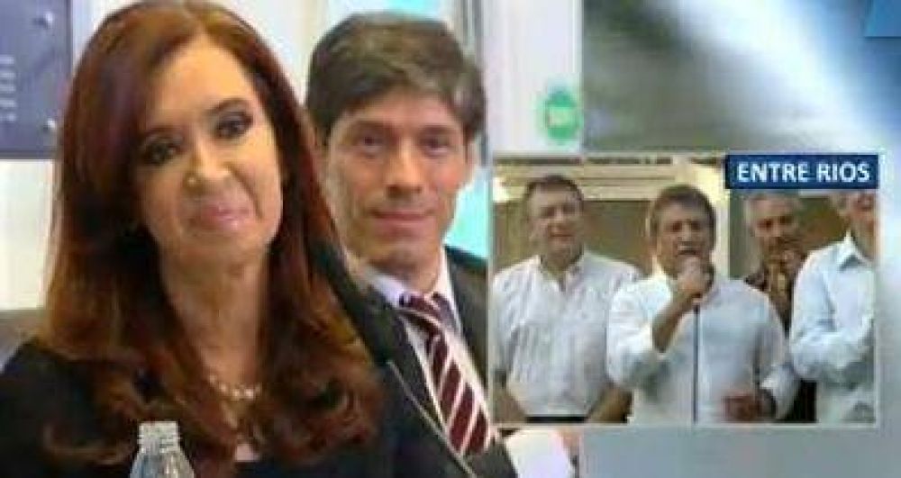 Urribarri inaugur� el primer comedor de pescado en Pueblo Brugo