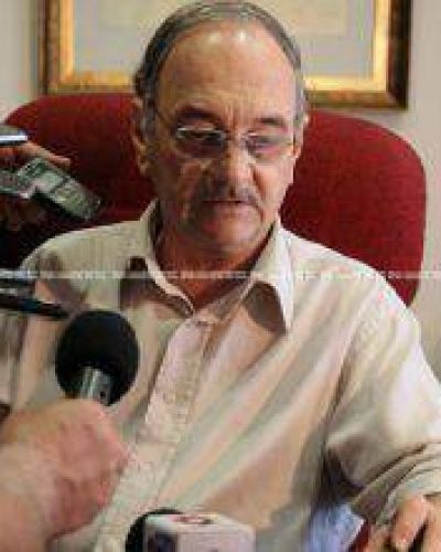 Bacileff a cargo del Poder Ejecutivo por periodo vacacional de Capitanich