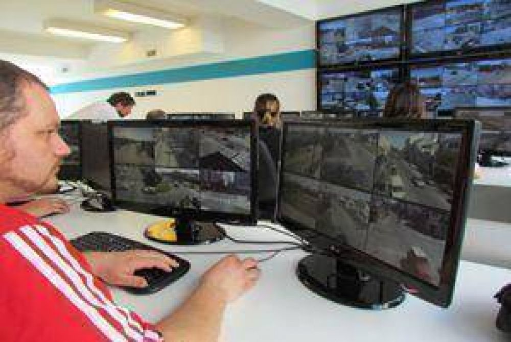 Ventimiglia dijo que se intensific� el trabajo en el Centro de Monitoreo