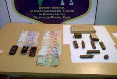 Operativos en la terminal: detenidos y droga secuestrada