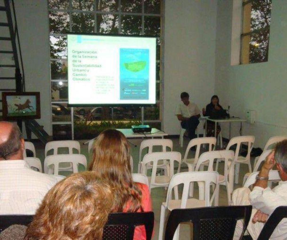 OSSE brind� una charla sobre el cuidado y uso racional del agua