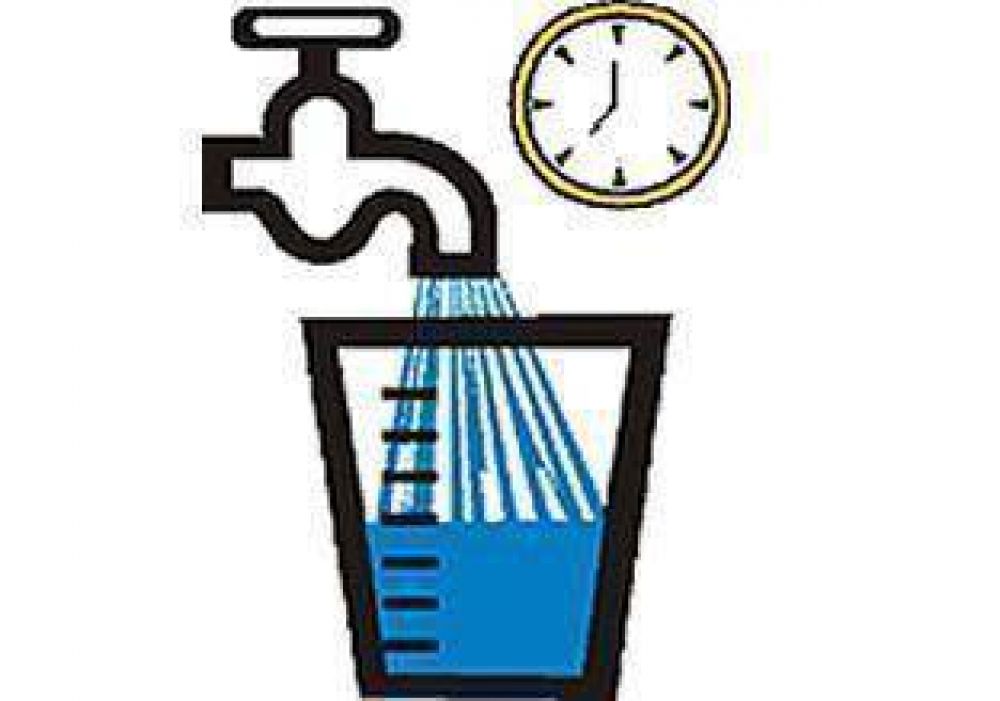 Cortes en el servicio de agua corriente