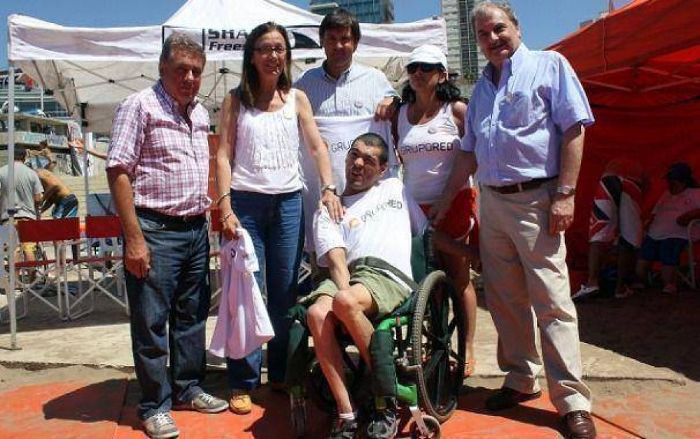 Crotto en Mar del Plata junto a la ONG Grupo Red