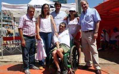 Crotto en Mar del Plata junto a la ONG Grupo Red