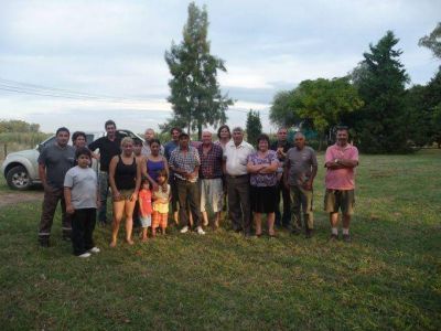 Vecinos de la Ruta 193 siguen buscando soluciones por el mal estado del camino