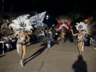 Goya vivi� su primer fin de semana de carnaval