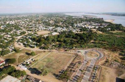 Avanza la pavimentaci�n de la avenida Jorge Romero hacia la Teniente Ib��ez
