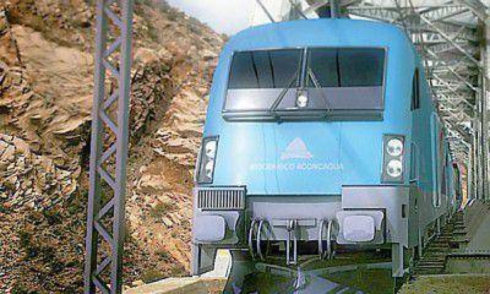 Francisco P�rez se ilusiona con el tren Trasandino