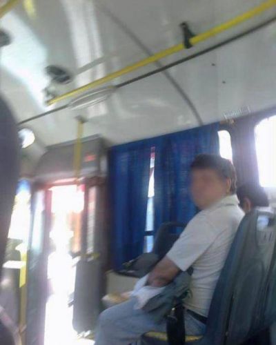 Denuncian que contin�an los robos pungas en el colectivo interprovincial