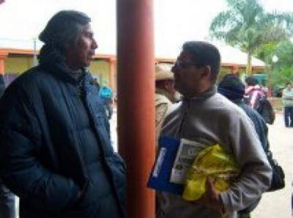 PARA GIALLUCA: F�lix D�az es el responsable de las carencias de los aborigenes, de la inflaci�n, los bajos salarios y el cepo al dolar