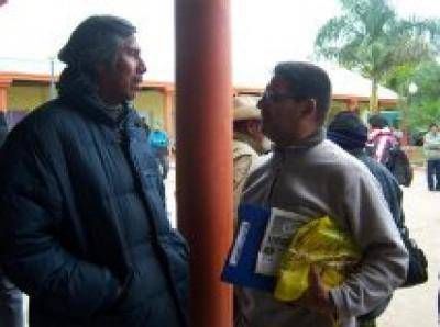 PARA GIALLUCA: F�lix D�az es el responsable de las carencias de los aborigenes, de la inflaci�n, los bajos salarios y el cepo al dolar