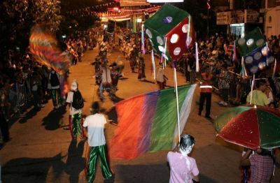 Comienzan las previas de los carnavales en Quilmes