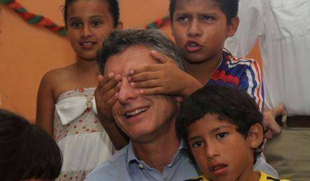 Macri estuvo en la Villa 3 de Soldati
