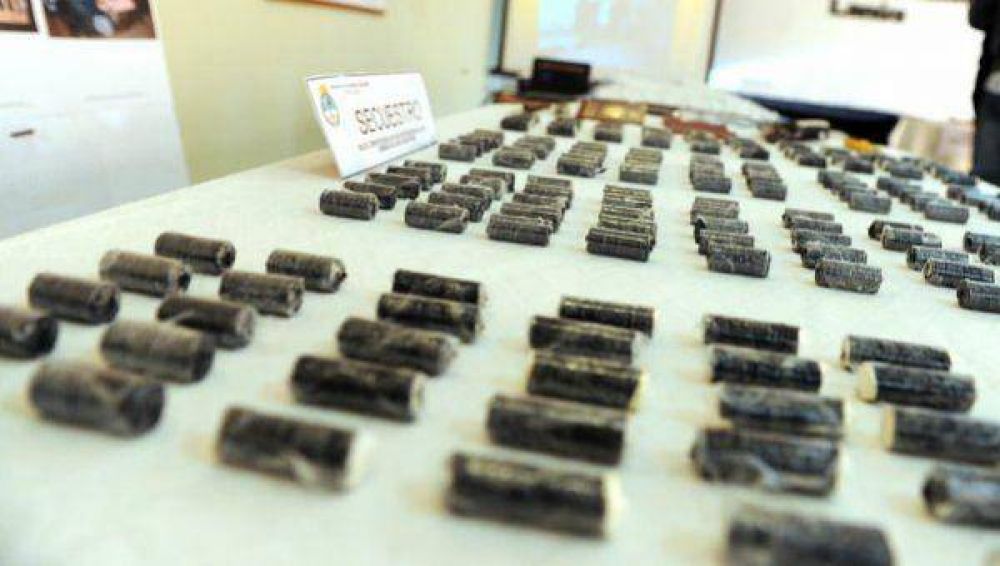 Secuestran m�s de 3.000 dosis de paco
