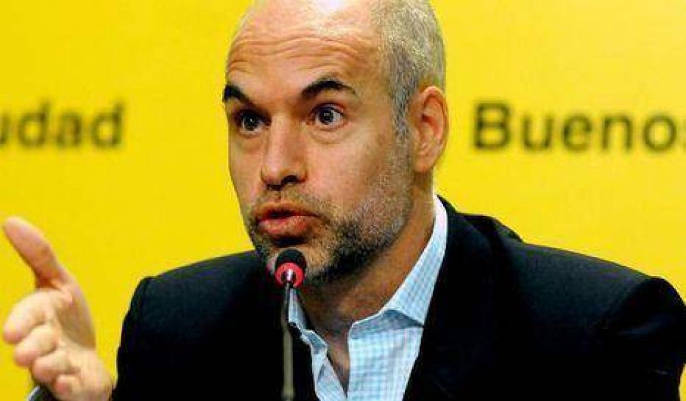 Descartan candidatura de Larreta como Legislador