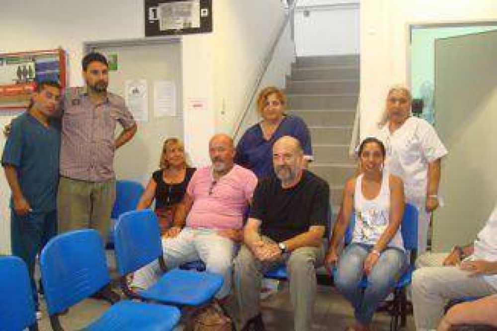 Wahnschaffe no asumi� la direcci�n del Hospital de Quilmes
