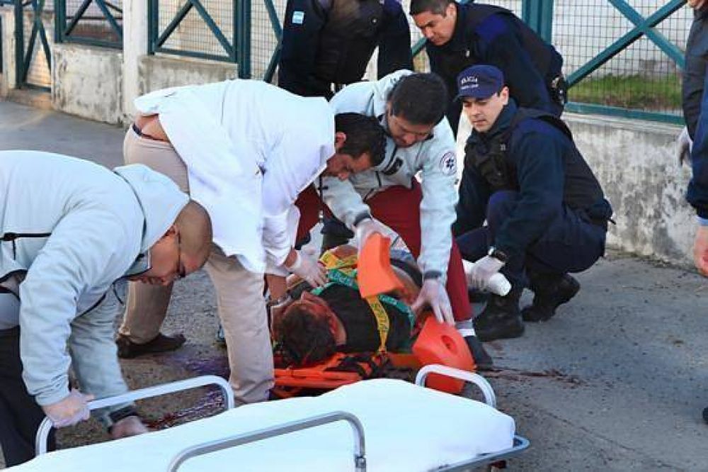 Herido de feroz golpiza pas� a sala com�n y declarar�a