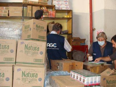 La AGC clausur� restaurantes en Constituci�n