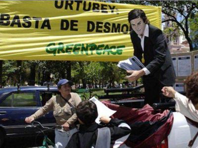 Urtubey marc� un r�cord de deforestaci�n clandestina