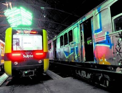 Por la antig�edad, planean renovar la mitad de los vagones del subte en dos a�os