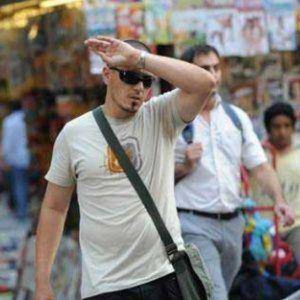 Calor de locos: con una m�xima de 37 grados, declaran el alerta amarilla