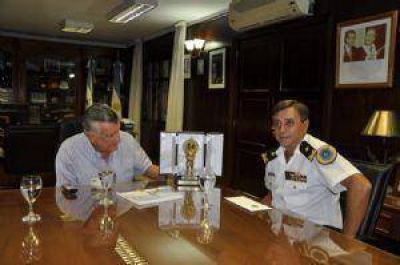 Polic�a Federal Regional: Nueva autoridad se reuni� con Gioja